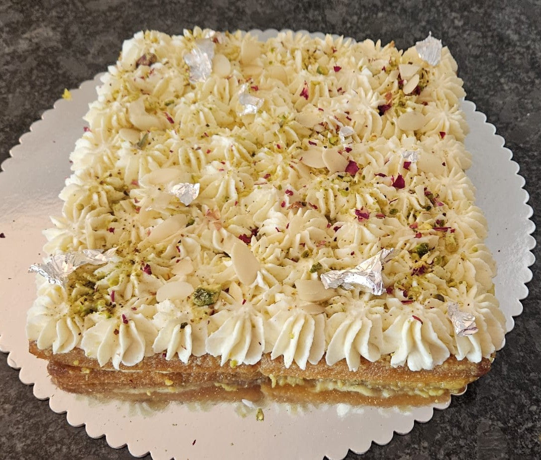 Shahi Tukda Cake
