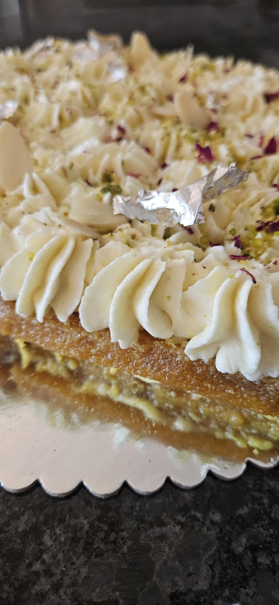 Shahi Tukda Cake