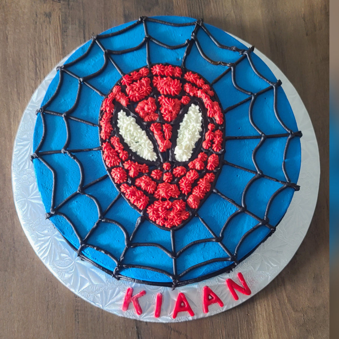 Spiderman Web - Cake Design