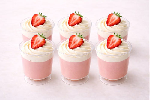 Strawberry Pannacotta