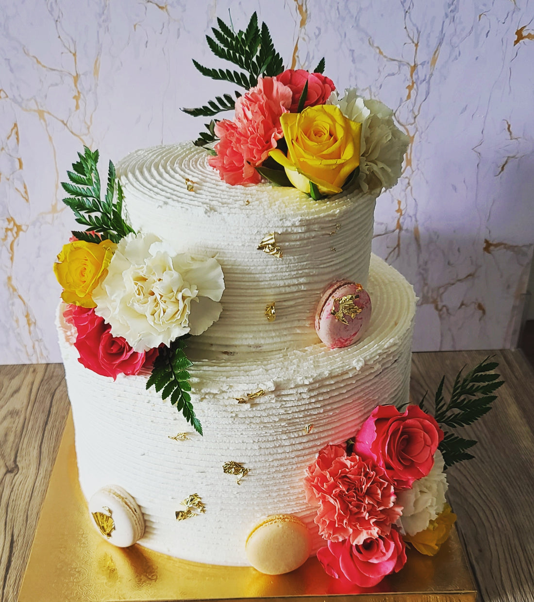 Summer & Spring - Cake Design