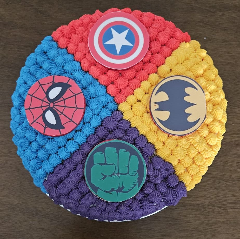 Superhero - Cake Design