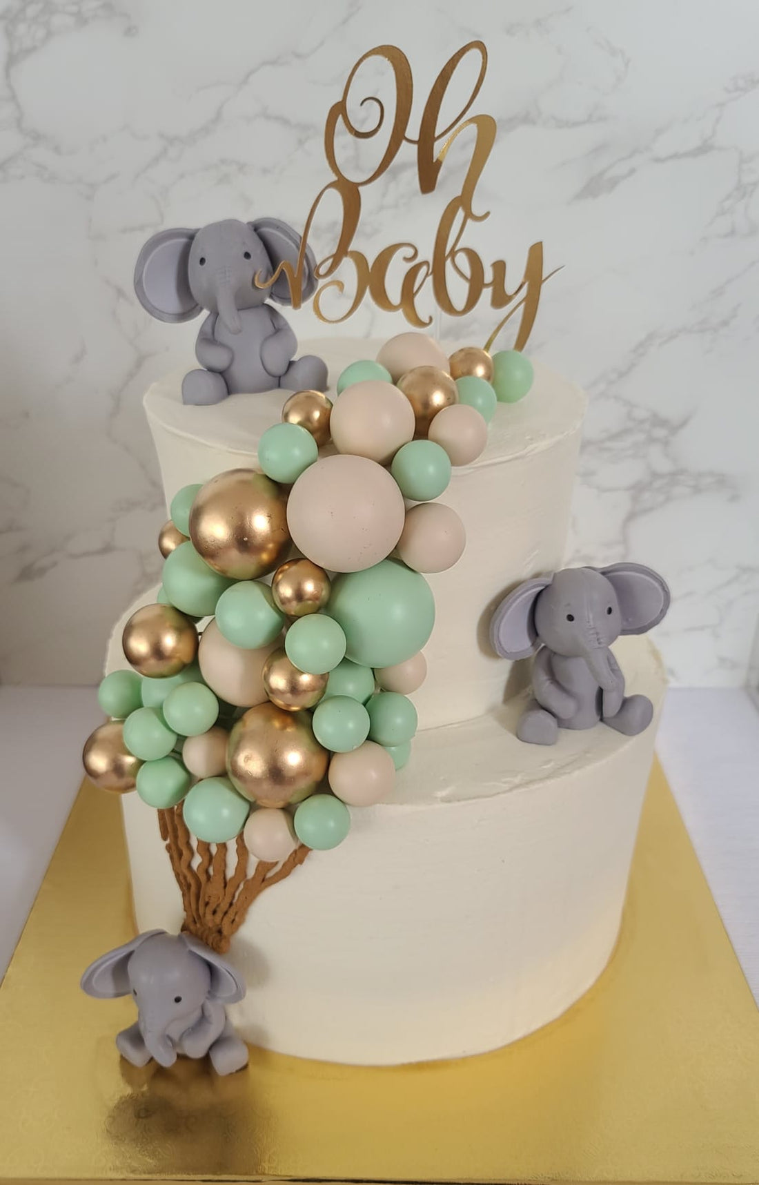 The Elephant Pop - Cake Design
