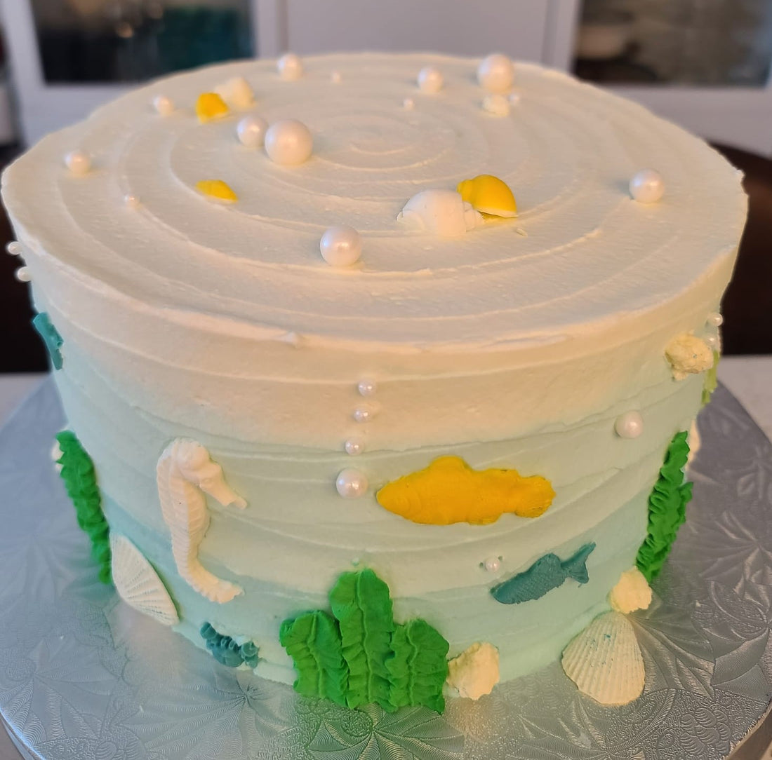Under The Sea - Cake Design