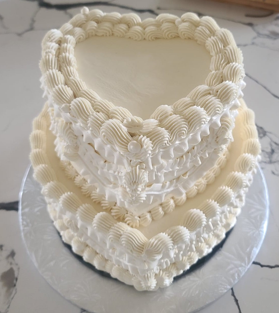 Lambeth wedding cake - Cake Design