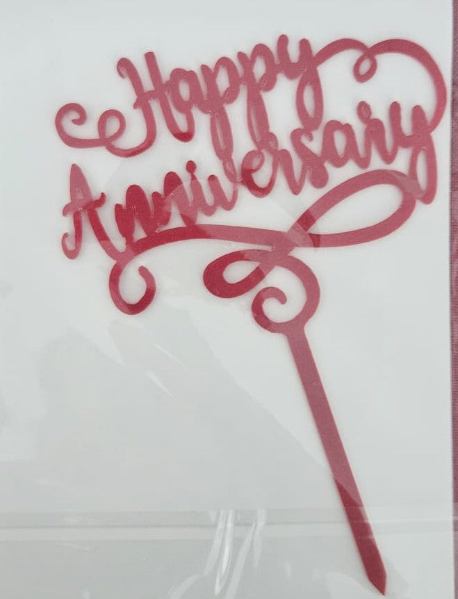 Happy Anniversary - Acrylic