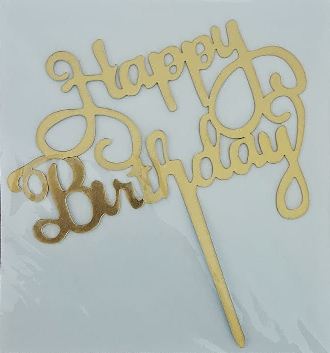 Happy Birthday - Acrylic