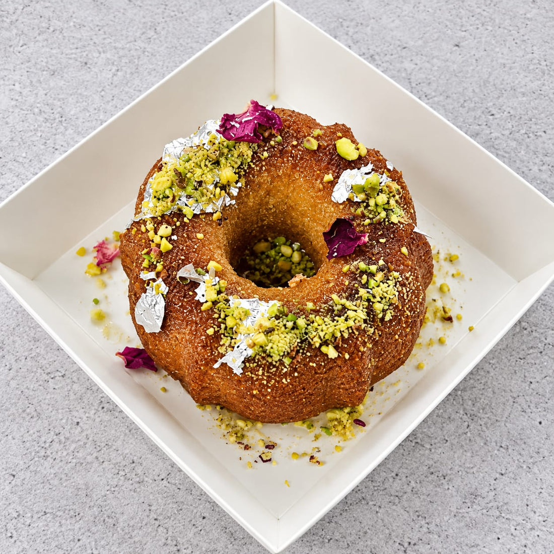 GULAB JAMUN BUNDT
