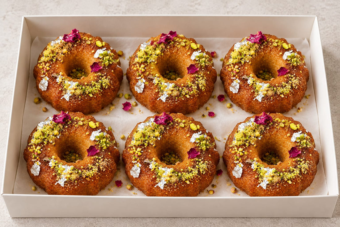Diwali Special Mithai Cake Box
