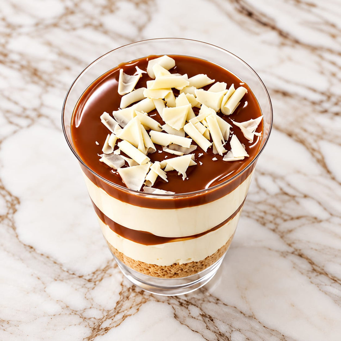 CARAMEL CHEESECAKE - EGGLESS