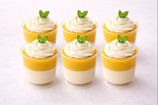 White Chocolate & Mango Pannacotta