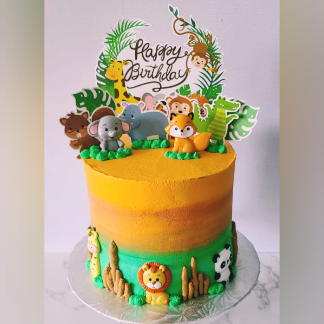 Wild Safari - Cake Designs