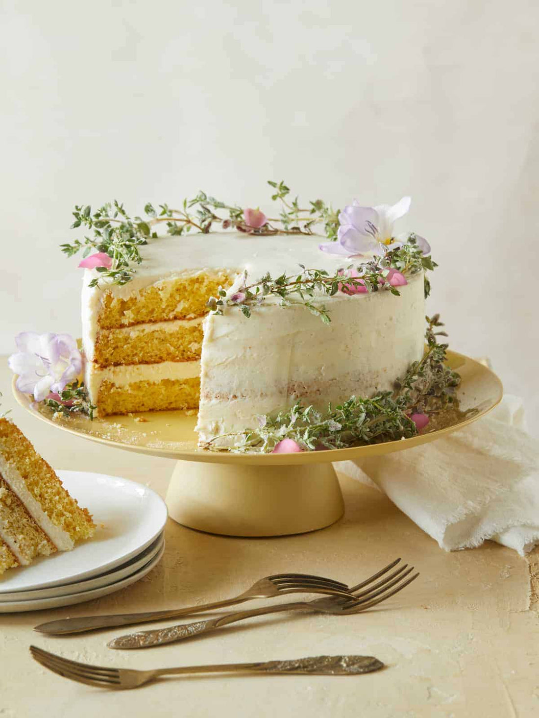 Vanilla Buttercream Cake
