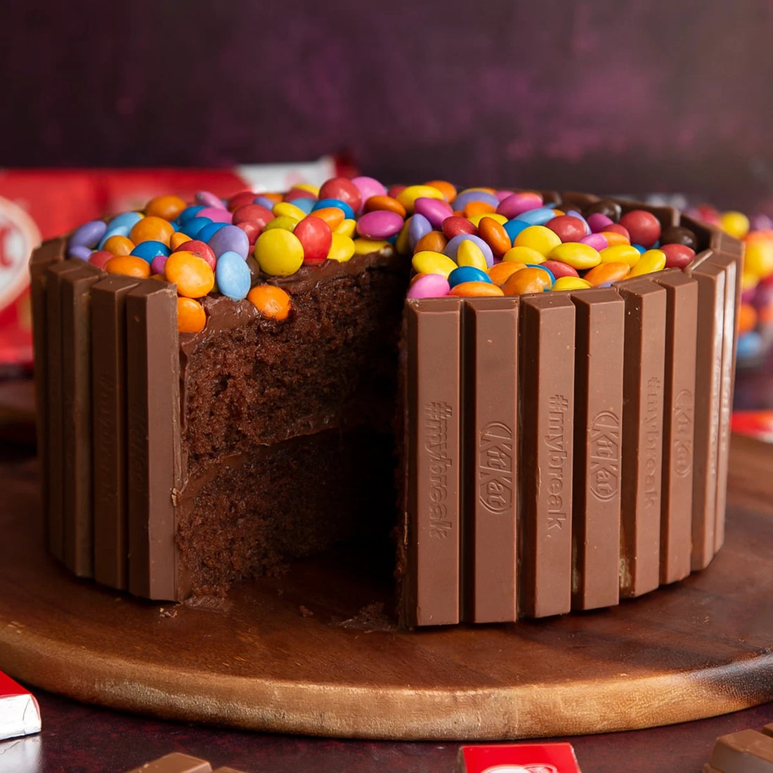 Kit Kat Cake