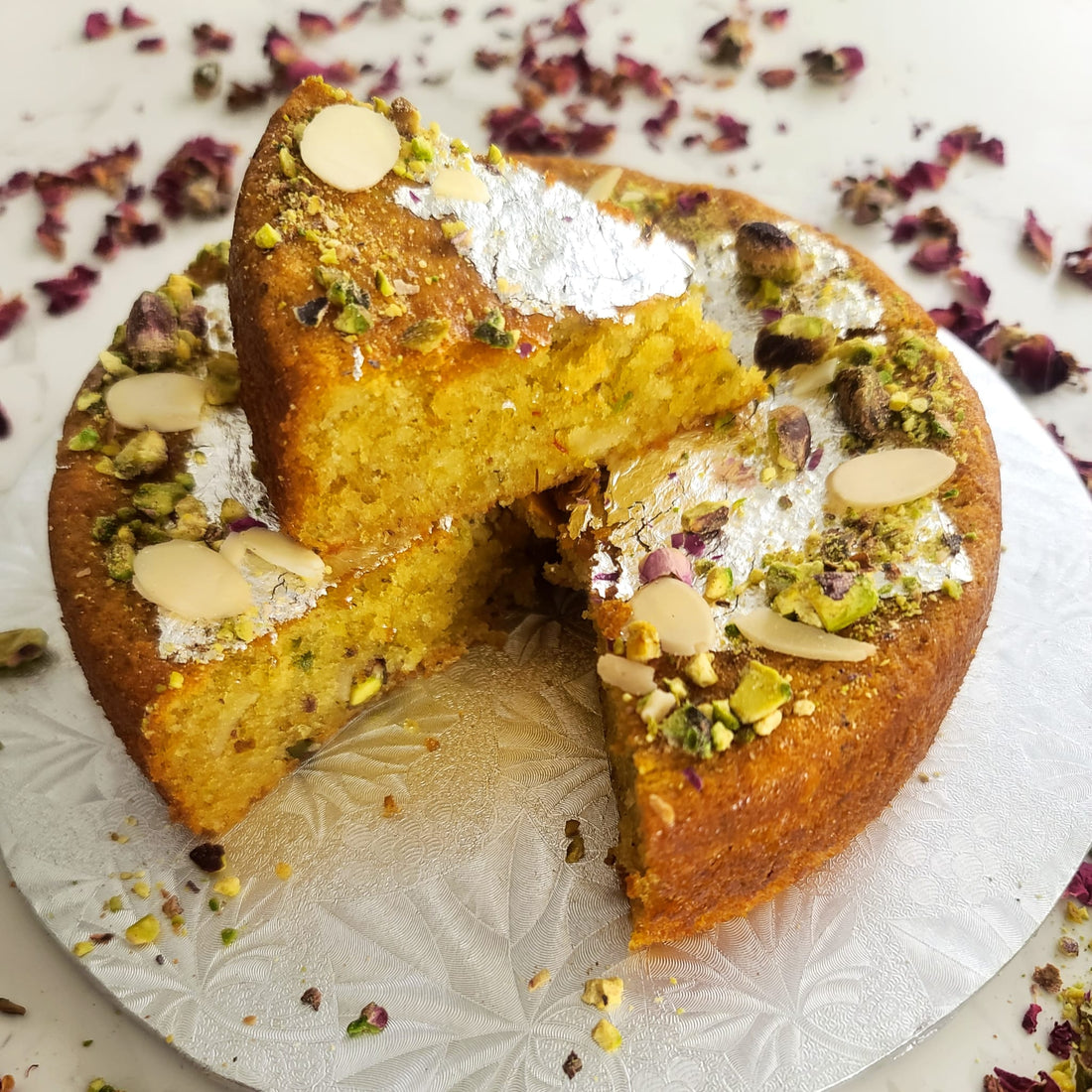 Rasmalai Cake