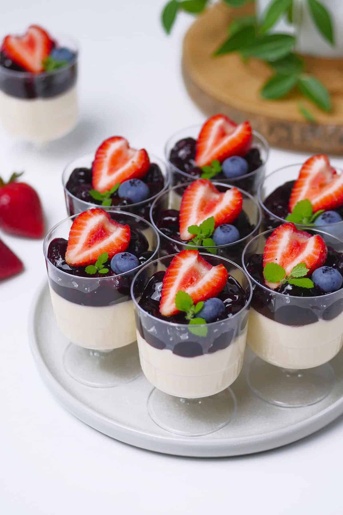 Fresh Fruit Trifle